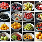 **

Prompt: A collage of diverse images: a rotated cat picture, a brightly lit fruit bowl, a grainy photo of a cityscape. The style should be slightly surreal, highlighting the artificial nature of data augmentation. Keywords: data augmentation, image variety, training data, AI, machine learning, slightly abstract.

**