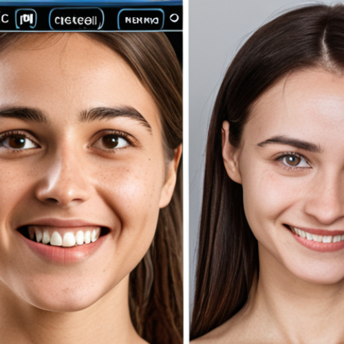 Home 8 **
A split screen. On one side, a confused person interacting with a chatbot that doesn't understand variations in language (e.g., "nearest" vs. "nearby"). On the other side, a happy person interacting with a chatbot that uses Synonym Replacement and understands the user perfectly. The background shows simplified code snippets representing the NLP processes.
**
