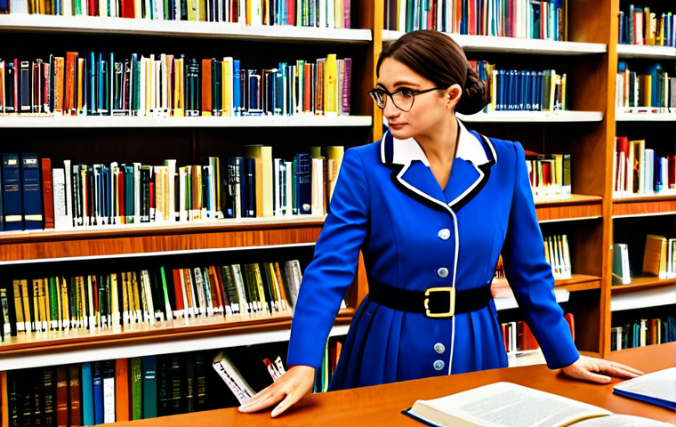 데이터 증강을 위한 도메인 지식의 중요성 - **Professional Architect:** A female architect in a modern, fully clothed, modest office attire stan...
