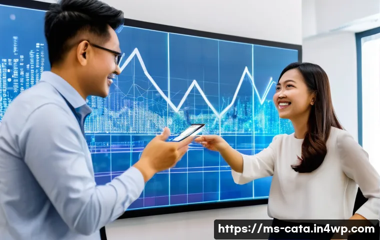 데이터 증강으로 인한 혁신적인 비즈니스 모델 - **Data-Driven Business Growth in Malaysia**
A vibrant, high-angle shot of a diverse group of Mal...